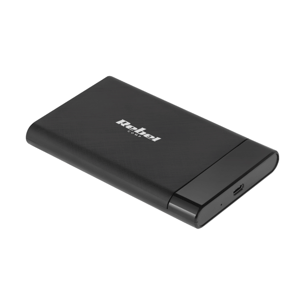 Obudowa dysku 2,5" SATA USB C 3.1 Rebel