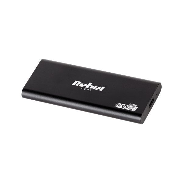 Obudowa dysku SSD M2 USB typu C 3.0 Rebel aluminiowa