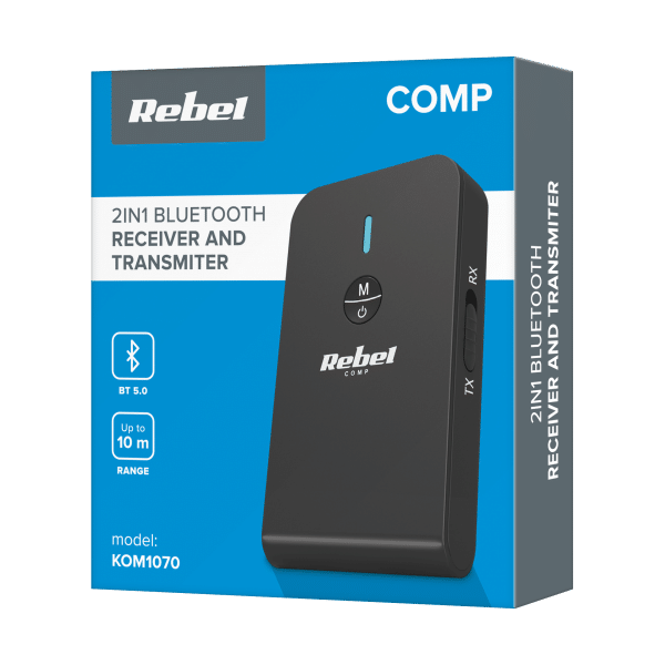 Odbiornik Bluetooth audio Rebel B10