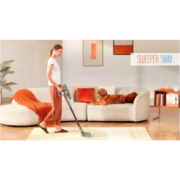 Odkurzacz akumulatorowy 2w1 TEESA SWEEPER 9000