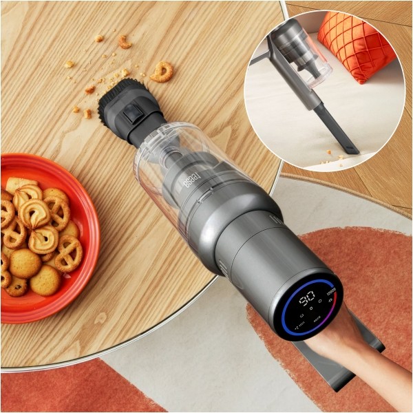 Odkurzacz akumulatorowy 2w1 TEESA SWEEPER 9000