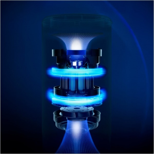 Odkurzacz akumulatorowy 2w1 TEESA SWEEPER 9000