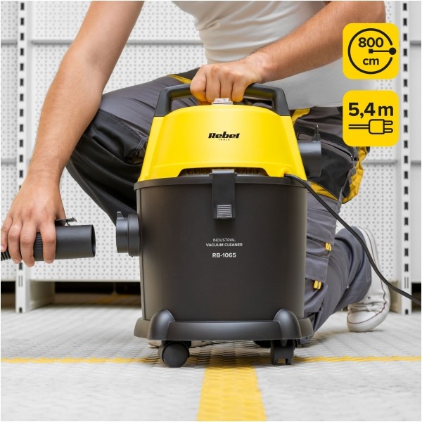 Odkurzacz przemysłowy WET&DRY