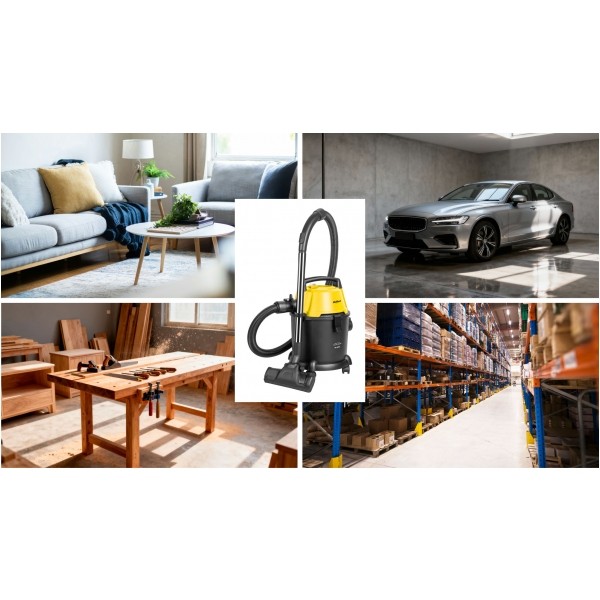 Odkurzacz przemysłowy WET&DRY