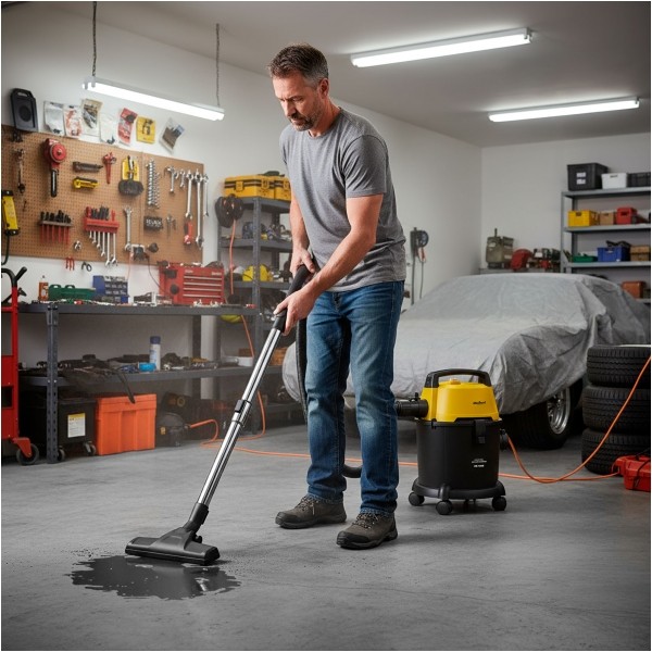 Odkurzacz przemysłowy WET&DRY