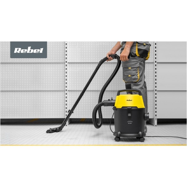 Odkurzacz przemysłowy WET&DRY