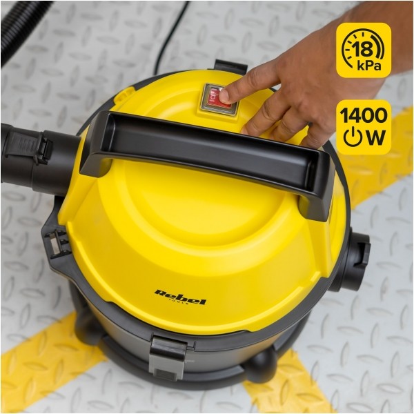 Odkurzacz przemysłowy WET&DRY