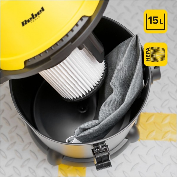 Odkurzacz przemysłowy WET&DRY