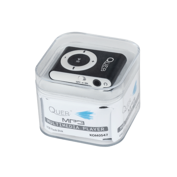Odtwarzacz MP3 Quer (czarny)