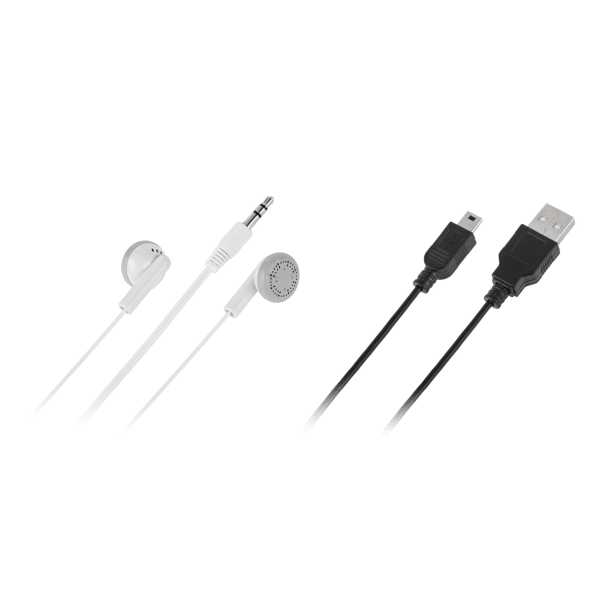 Odtwarzacz MP3 Quer (czarny)