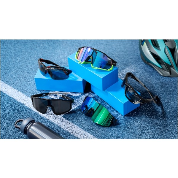 Okulary sportowe fotochromy z polaryzacją Rebel Active