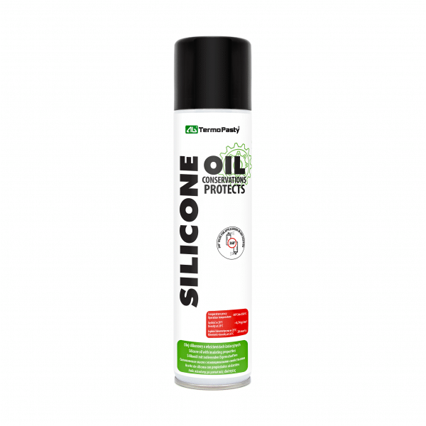 Olej silikonowy 300ml AG AGT-016