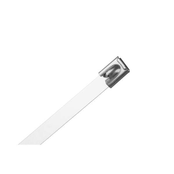 Opaska zaciskowa stalowa 40cm x 7.9mm