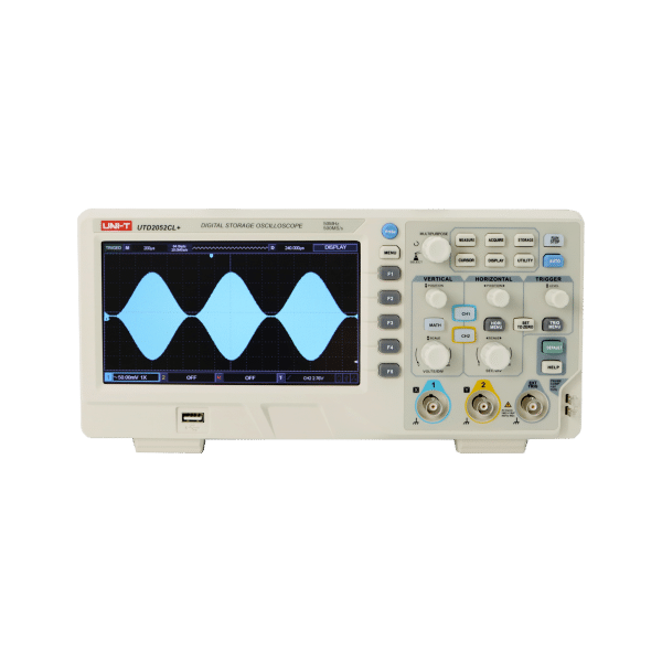 Oscyloscop Uni-T UTD2052CL+