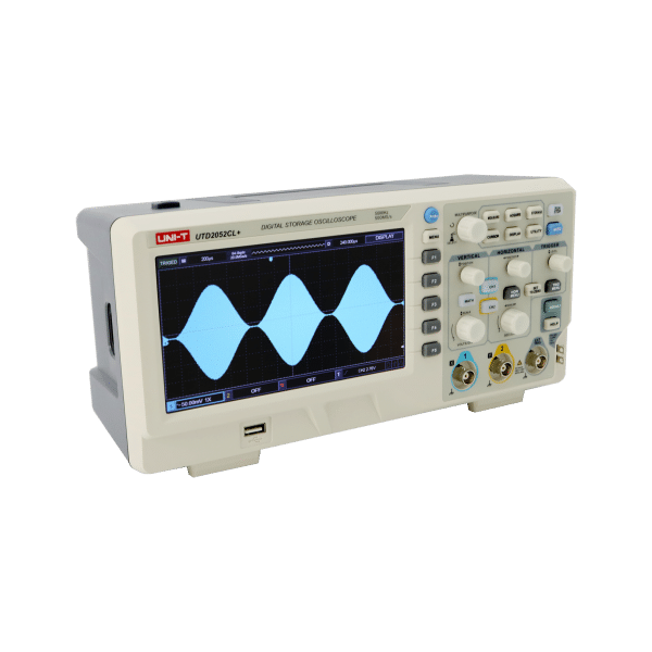 Oscyloscop Uni-T UTD2052CL+