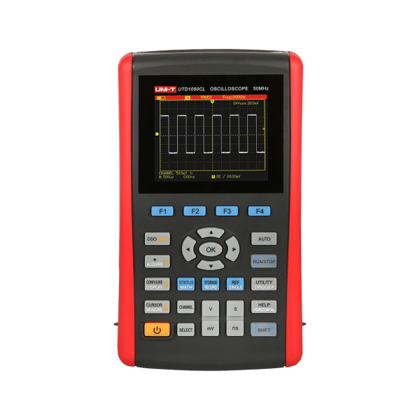 Oscyloskop 50MHz model UTD1050CL