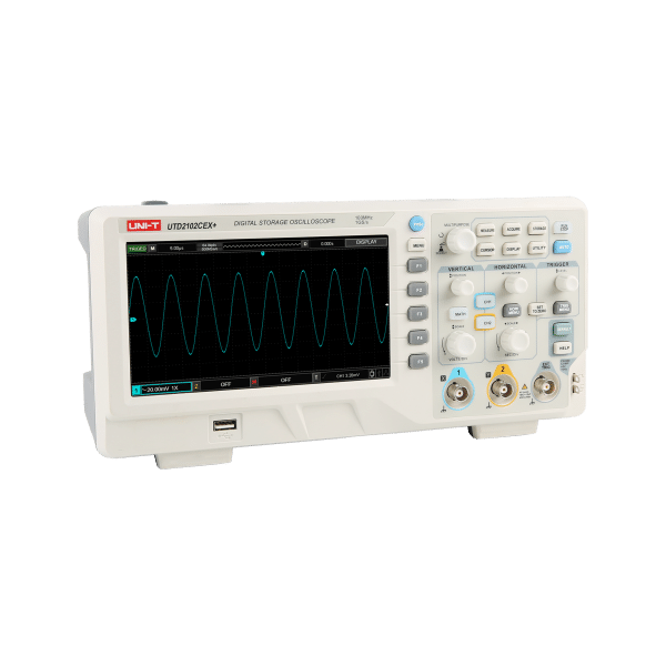 Oscyloskop Uni-T UTD2102CEX+