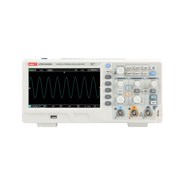 Oscyloskop Uni-T UTD2102CEX+