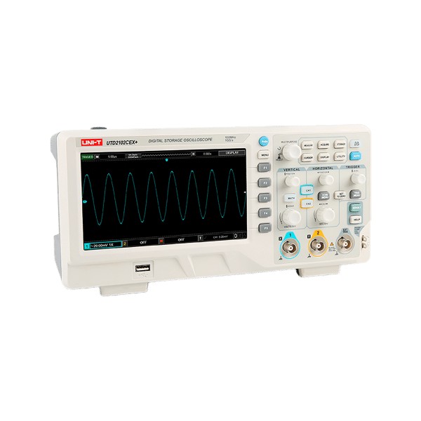 Oscyloskop Uni-T UTD2202CEX+