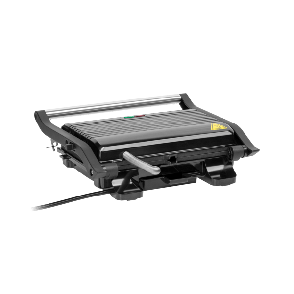 Panini grill TEESA, toster, opiekacz, 1000W, 3 pozycje