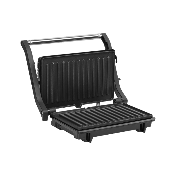 Panini grill TEESA, toster, opiekacz, 1000W, 3 pozycje