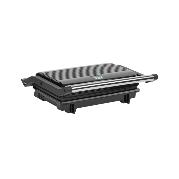 Panini grill TEESA, toster, opiekacz, 1000W, 3 pozycje