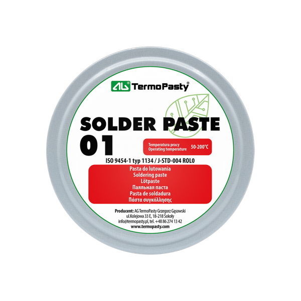 Pasta lutownicza 20g AG AGT-036