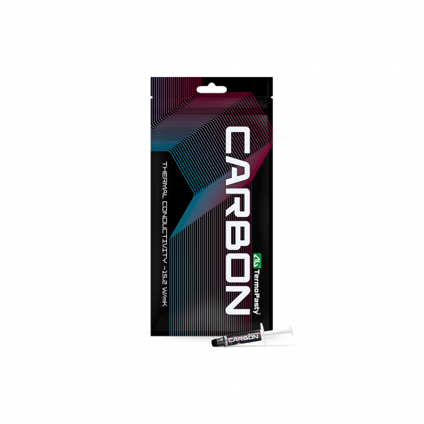 Pasta termoprzewodzaca Carbon 1g