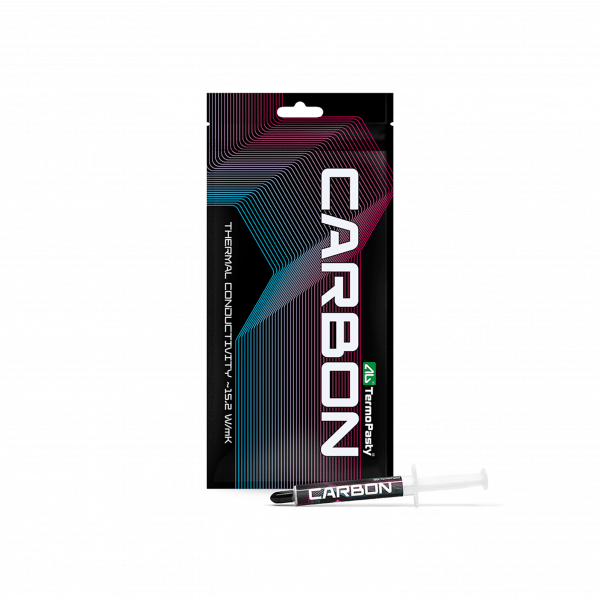 Pasta termoprzewodzaca Carbon 3g