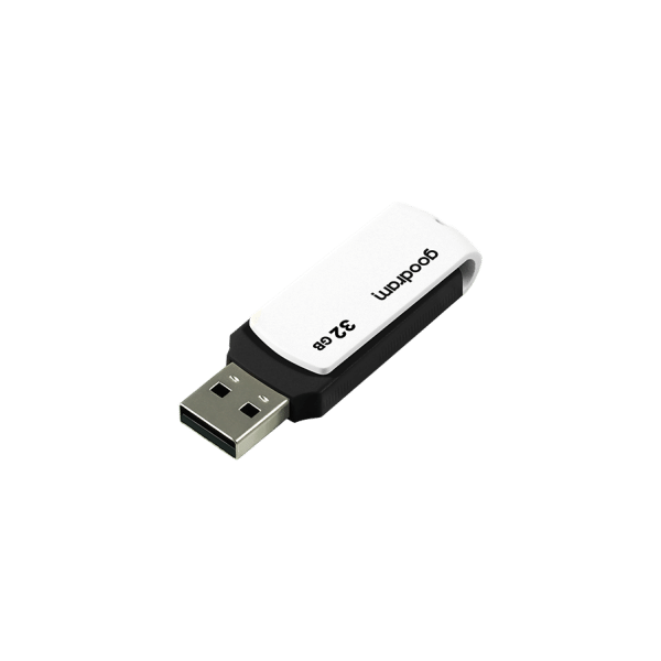 Pendrive Goodram USB 2.0 32GB czarno-biały