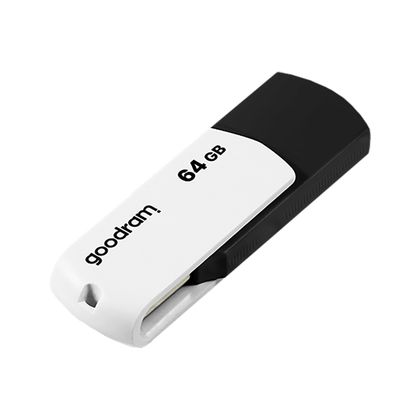 Pendrive Goodram USB 2.0 64GB czarno-biały