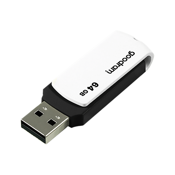 Pendrive Goodram USB 2.0 64GB czarno-biały