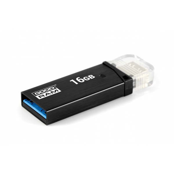 Pendrive Goodram USB 3.0 + microUSB 16GB OTG czarny