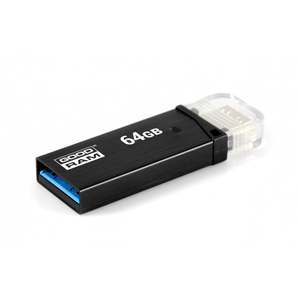 Pendrive Goodram USB 3.0 + microUSB 64GB OTG czarny