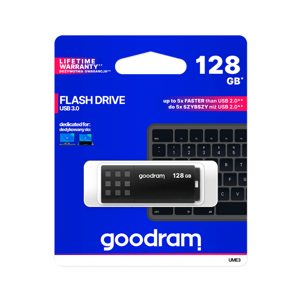Pendrive Goodram USB 3.2 128GB czarny