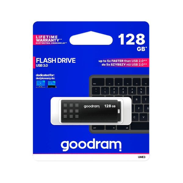 Pendrive Goodram USB 3.2 128GB czarny