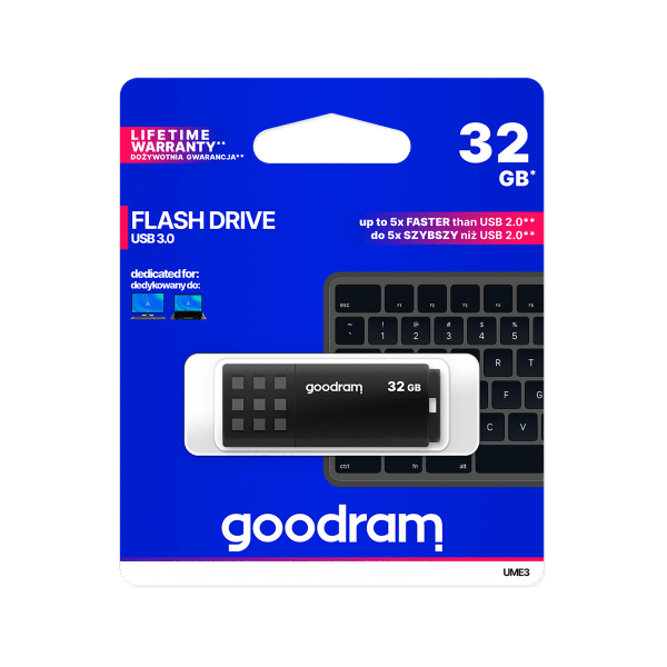 Pendrive Goodram USB 3.2 32GB czarny