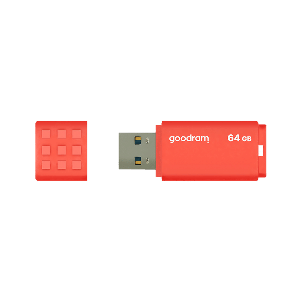 Pendrive Goodram USB 3.2 64GB pomarańczowy