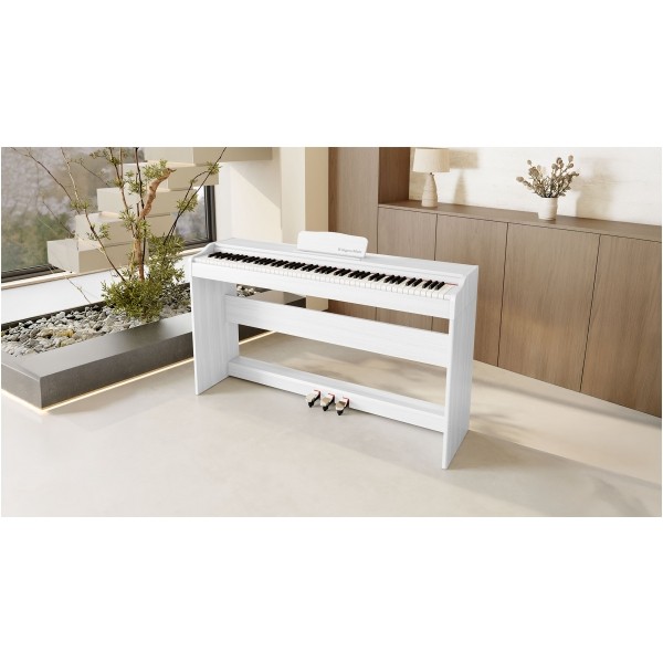 Pianino cyfrowe Kruger&Matz KMDP-105 , kolor biały