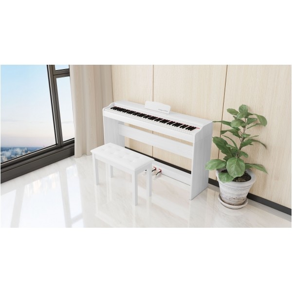 Pianino cyfrowe Kruger&Matz KMDP-105 , kolor biały