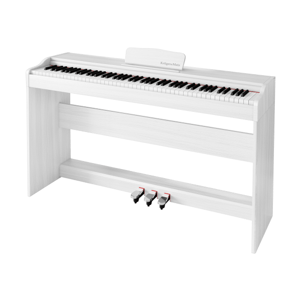 Pianino cyfrowe Kruger&Matz KMDP-105 , kolor biały