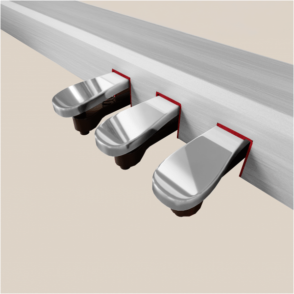 Pianino cyfrowe Kruger&Matz KMDP-105 , kolor biały