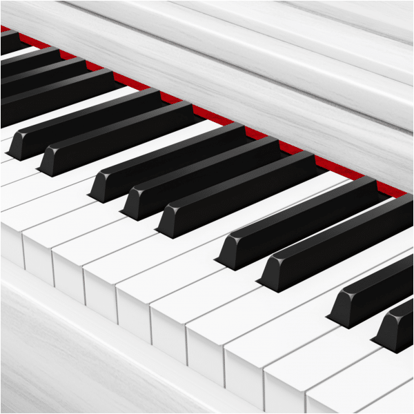 Pianino cyfrowe Kruger&Matz KMDP-105 , kolor biały