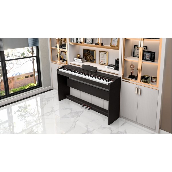 Pianino cyfrowe Kruger&Matz KMDP-105 , kolor czarny