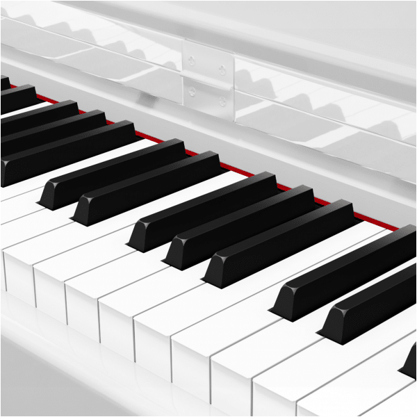 Pianino cyfrowe Kruger&Matz KMDP-135 , kolor biały połysk