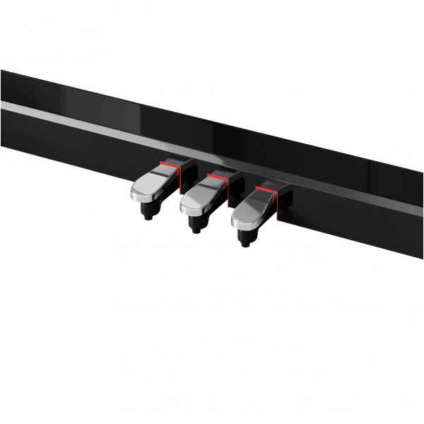 Pianino cyfrowe Kruger&Matz KMDP-135 , kolor czarny połysk