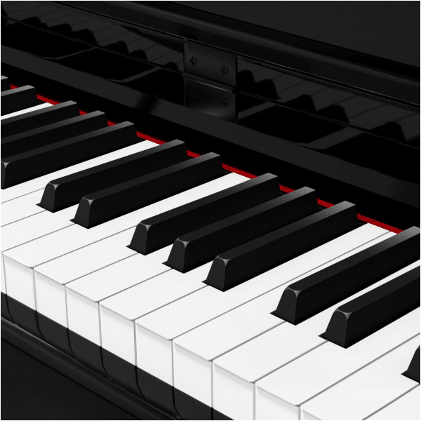 Pianino cyfrowe Kruger&Matz KMDP-135 , kolor czarny połysk