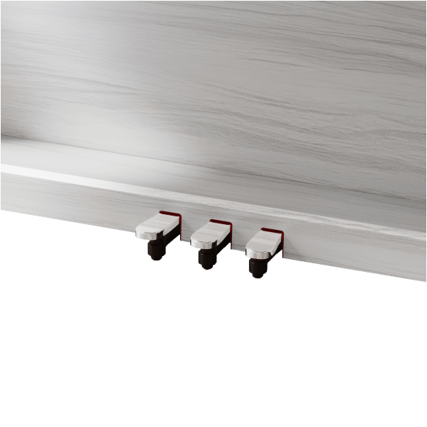 Pianino cyfrowe Kruger&Matz KMDP-155 , kolor biały