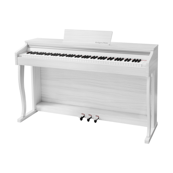 Pianino cyfrowe Kruger&Matz KMDP-155 , kolor biały