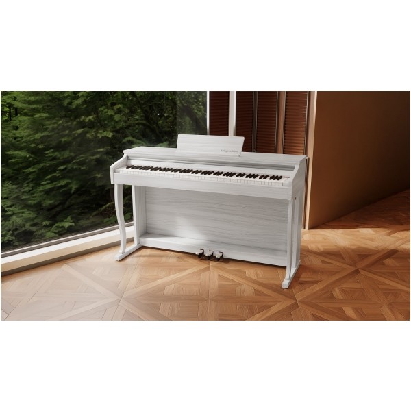 Pianino cyfrowe Kruger&Matz KMDP-155 , kolor biały